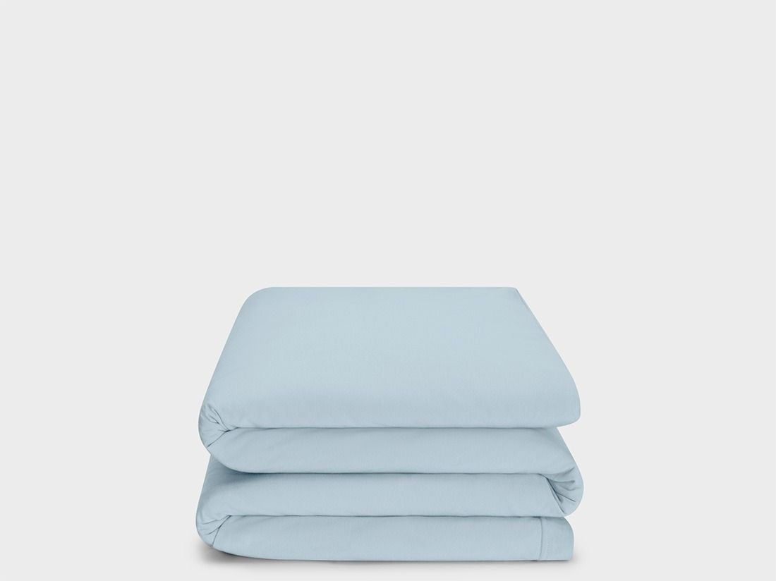 Kinderbettwäsche Baumwolljersey Fresh Blue