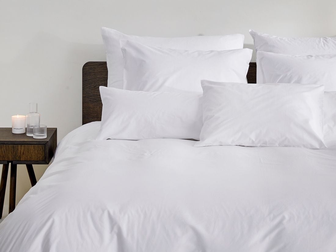 Kissen Recycled Daunen 80x80 Weich