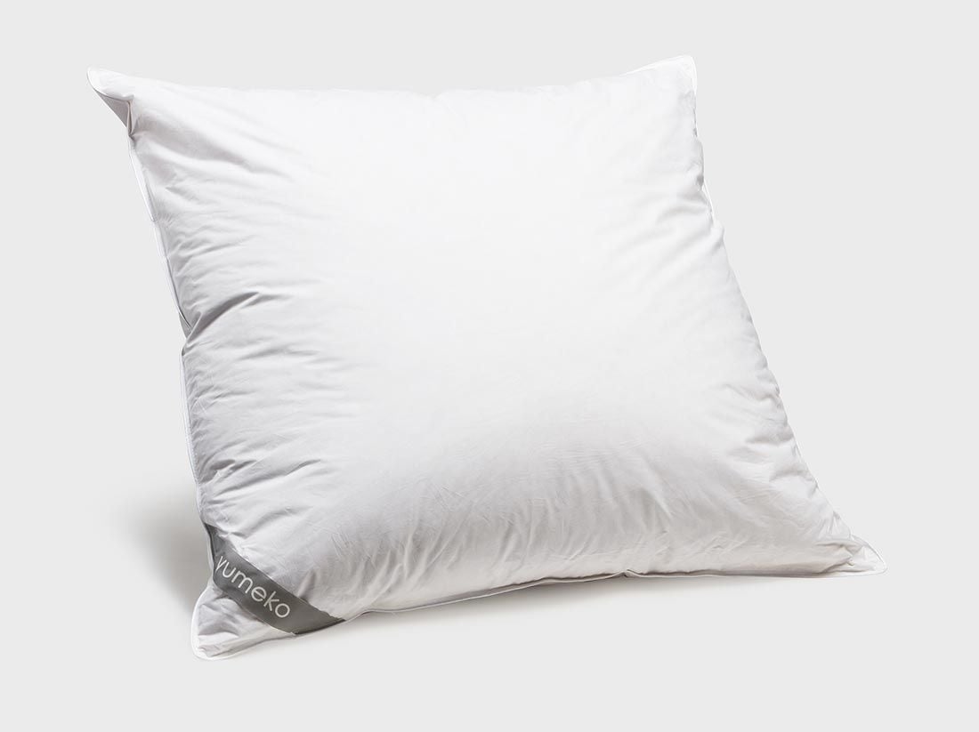 Daunenkissen 80x80 Weich