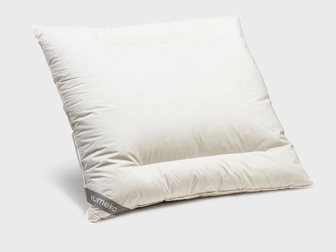 Daunenkissen Deluxe 80x80 Medium