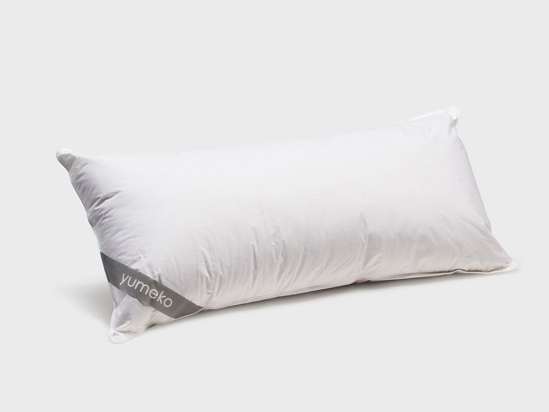 Kissen Kapok 40x80 Medium