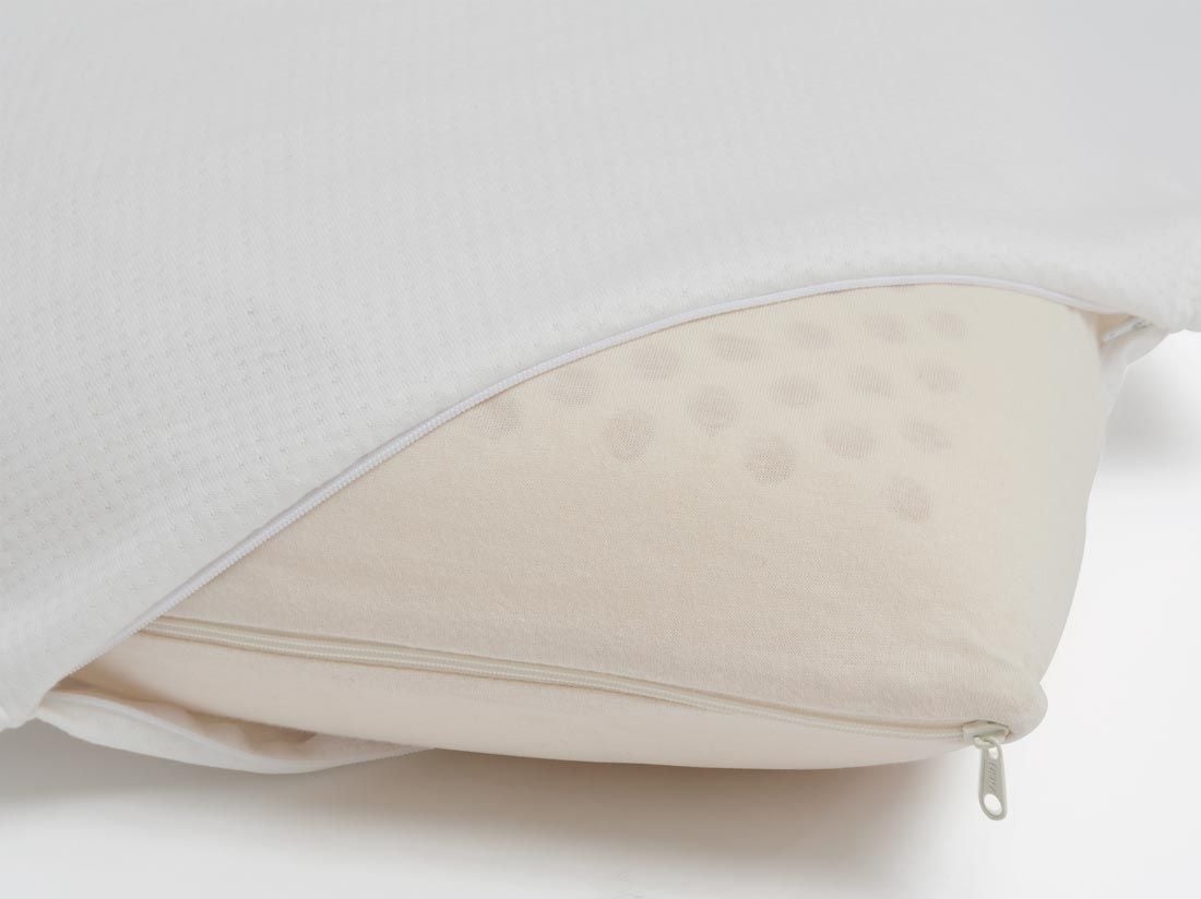 Kissen Naturlatex Cloud 40x60x12 Medium