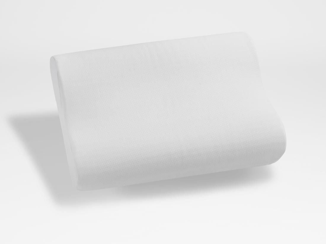 Kissen Naturlatex Wave 44x63x11/13 Weich