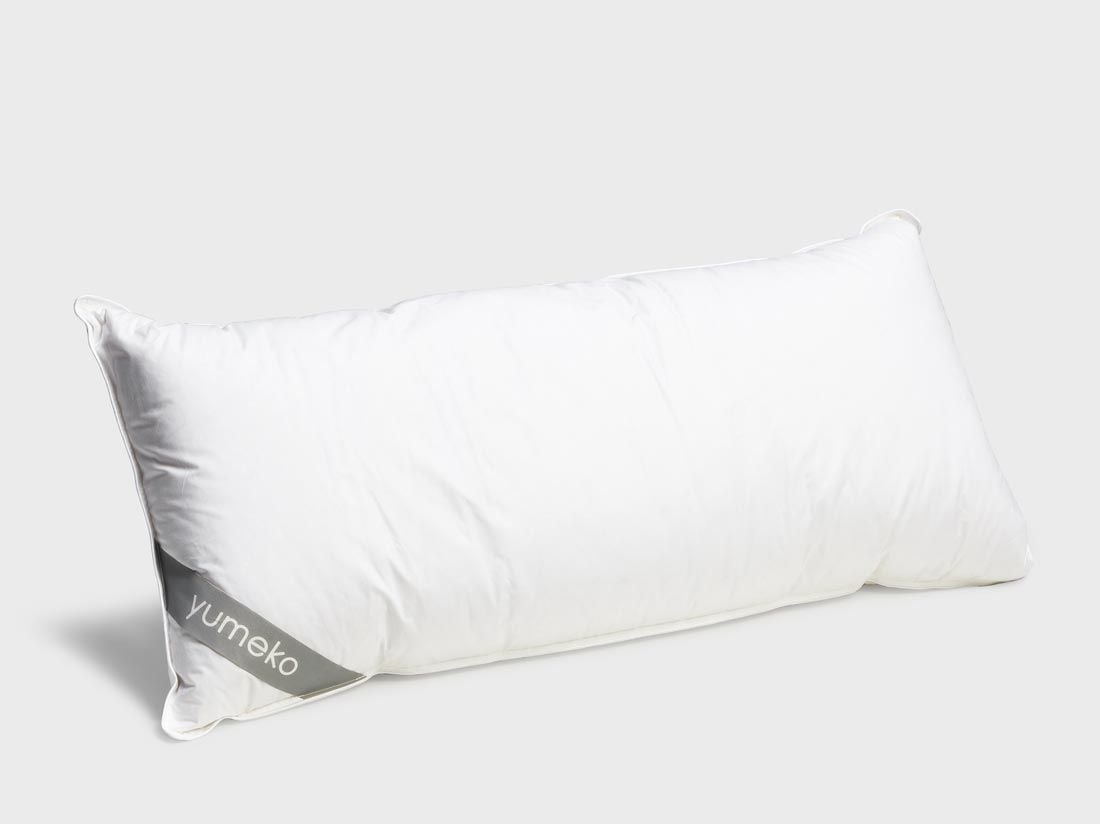 Kissen Recycled Daunen 40x80 Medium