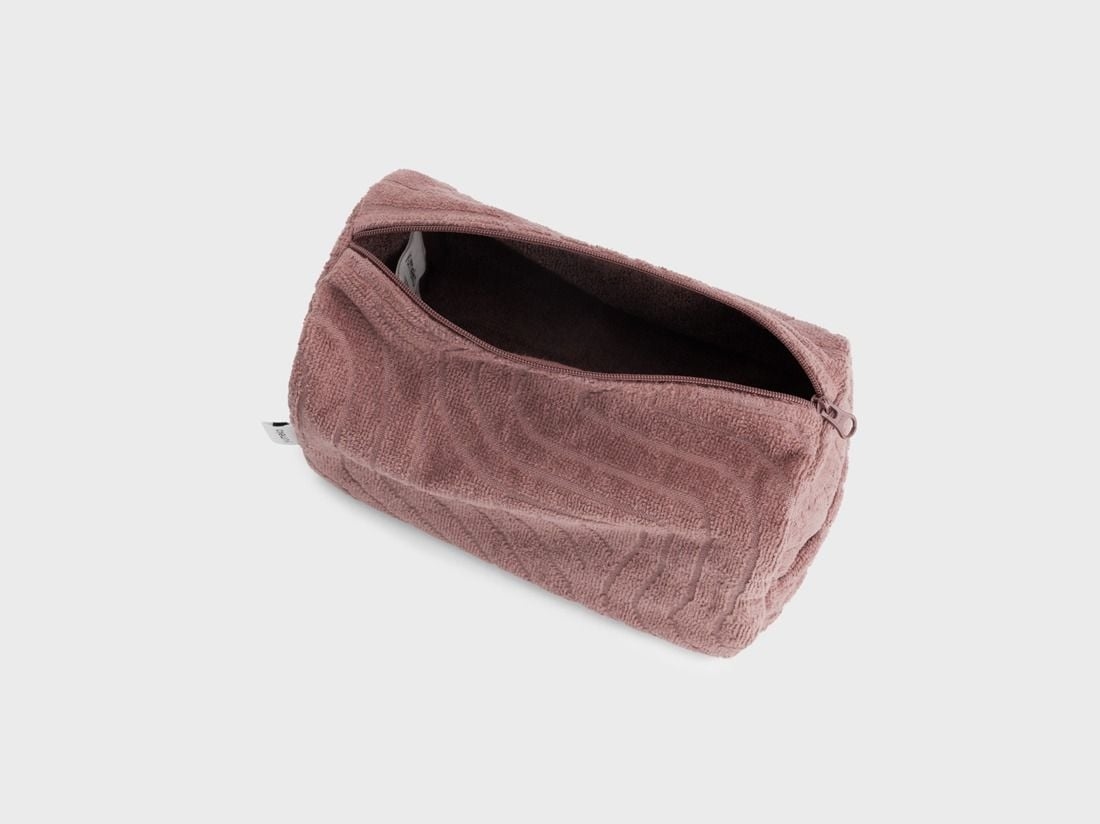 Kulturbeutel Velours Blush Rose