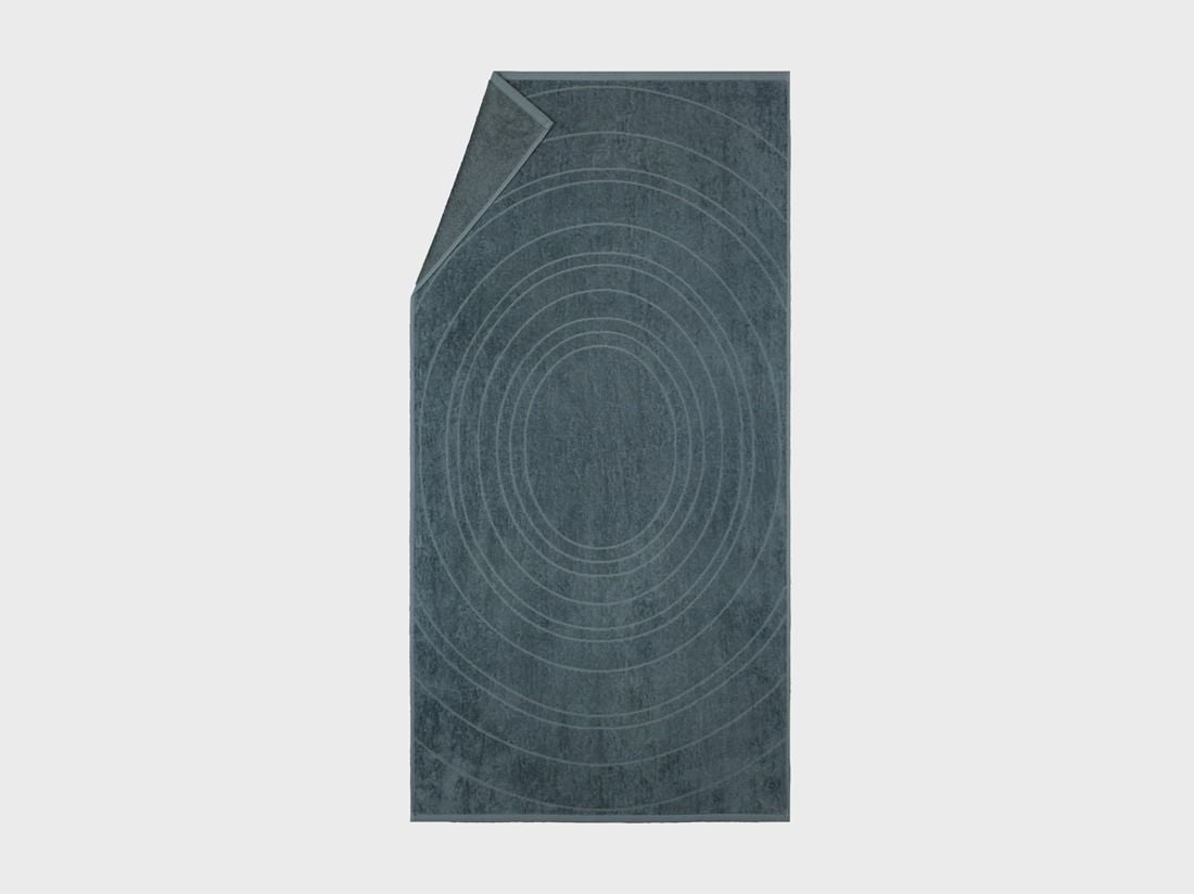 Duschtücher Velours Pebble Blue 70x140 - 2 st