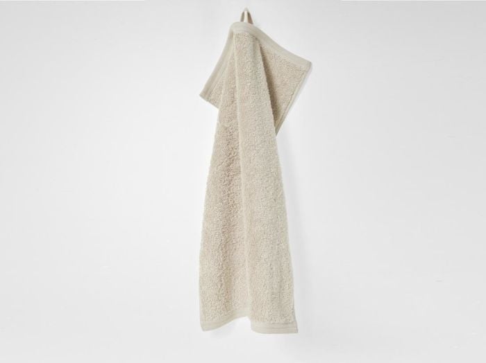 Gästehandtücher Terry White Sand 30x50 - 4 Stk.